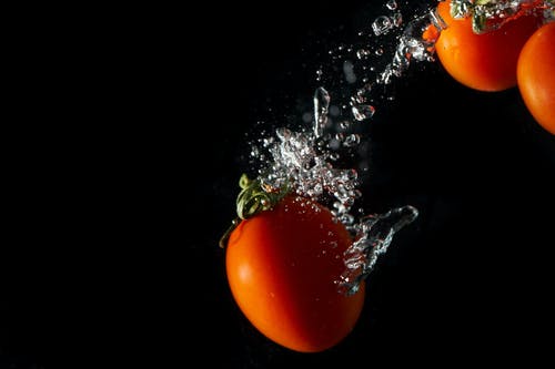 水下西红柿的照片 · 免费素材图片