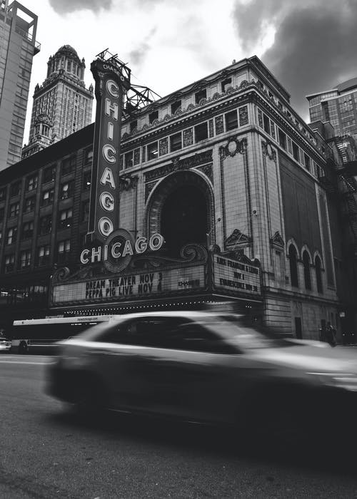 伊利诺伊州的芝加哥剧院 · 免费素材图片
