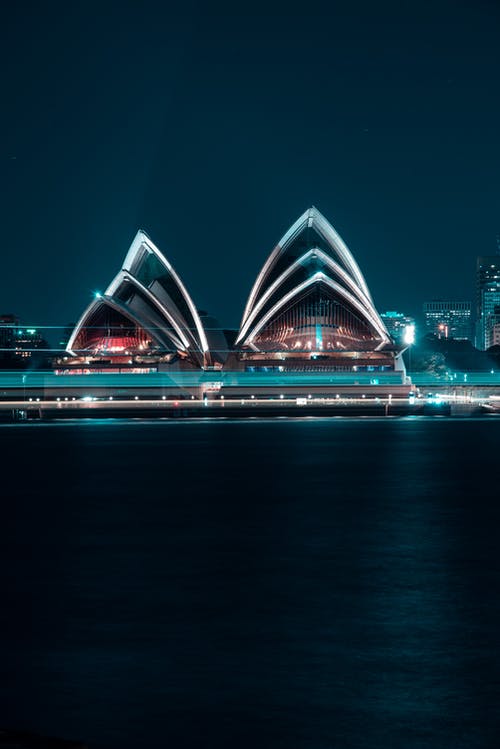 澳大利亚悉尼歌剧院 · 免费素材图片