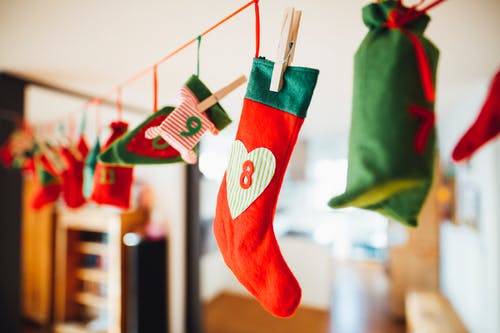 有关传统, 圣诞袜, 室内的免费素材图片