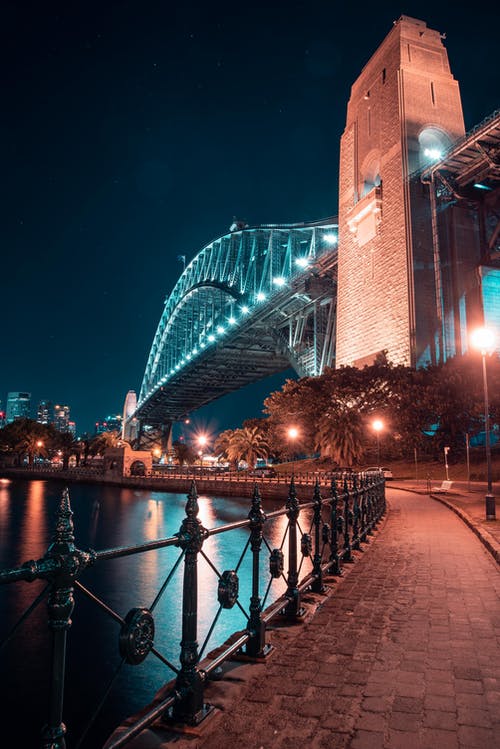 澳大利亚海港大桥 · 免费素材图片
