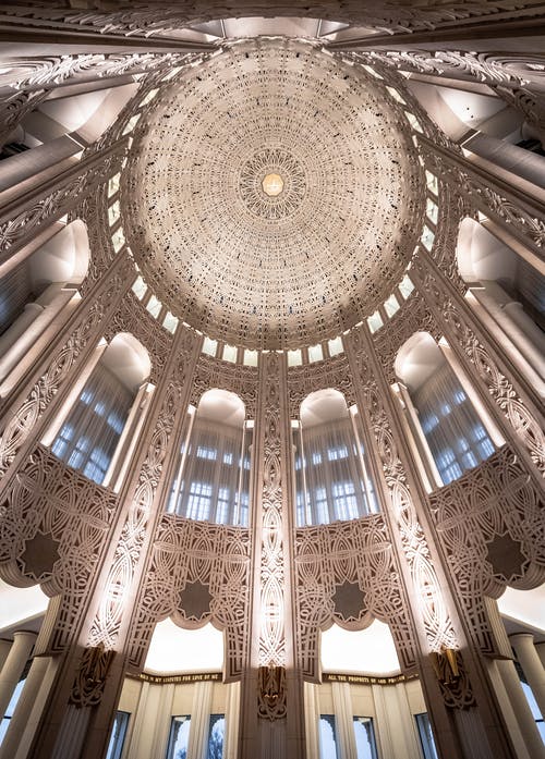 大教堂内部 · 免费素材图片