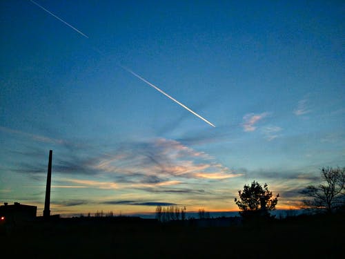 黎明时的风景秀丽的天空 · 免费素材图片