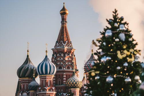 俄罗斯莫斯科圣罗勒大教堂 · 免费素材图片