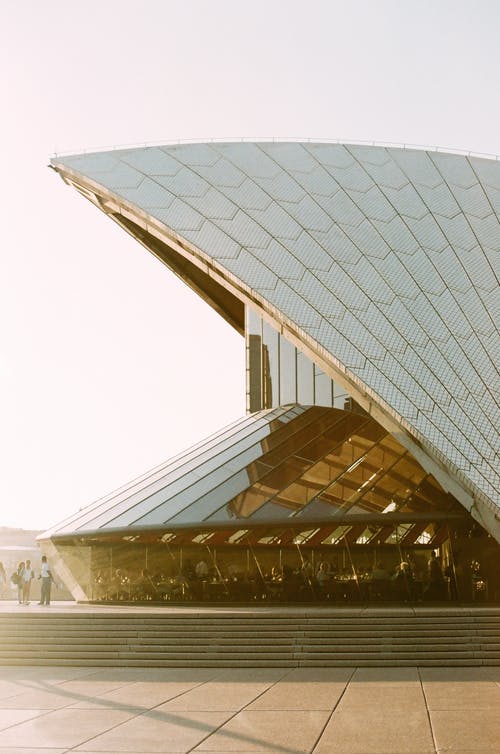 新加坡悉尼歌剧院 · 免费素材图片