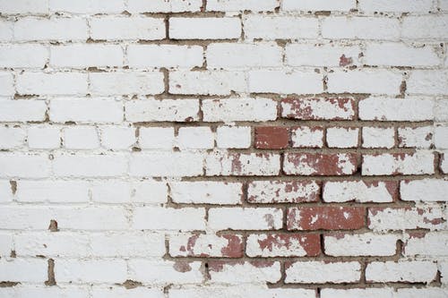 白砖墙 · 免费素材图片