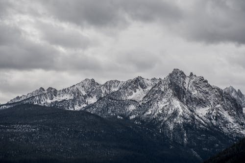 风景摄影山阿尔卑斯山 · 免费素材图片