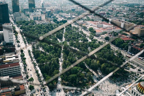 城市鸟瞰图 · 免费素材图片