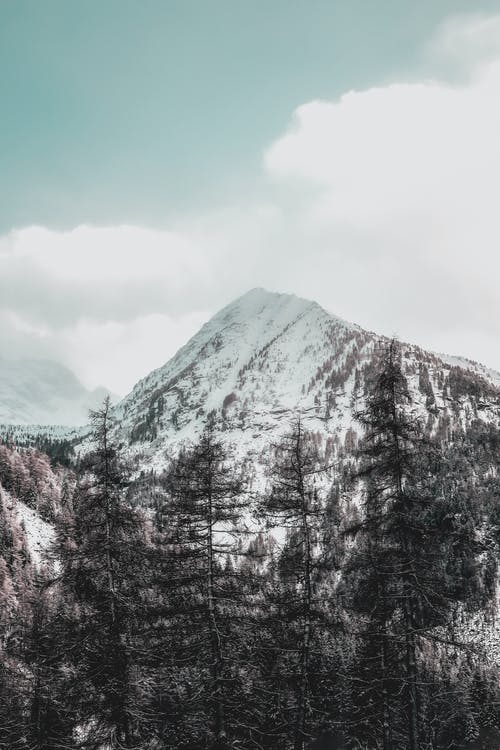 雪山 · 免费素材图片
