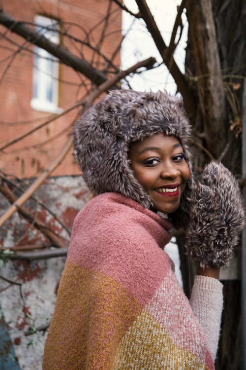 人微笑 · 免费素材图片