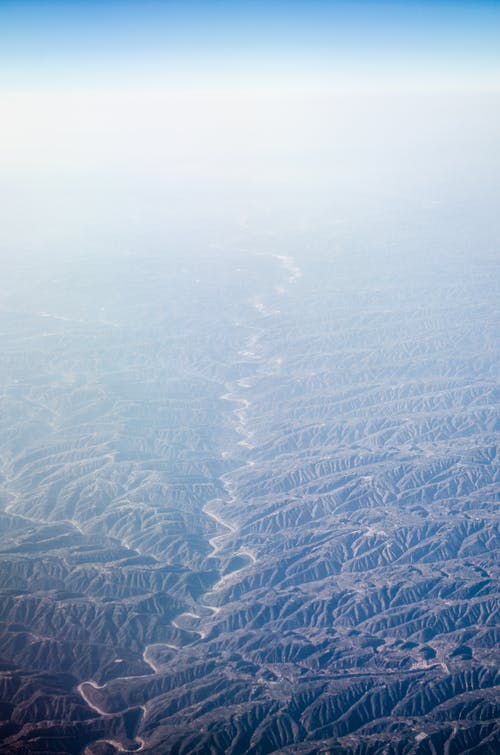 鸟瞰山 · 免费素材图片