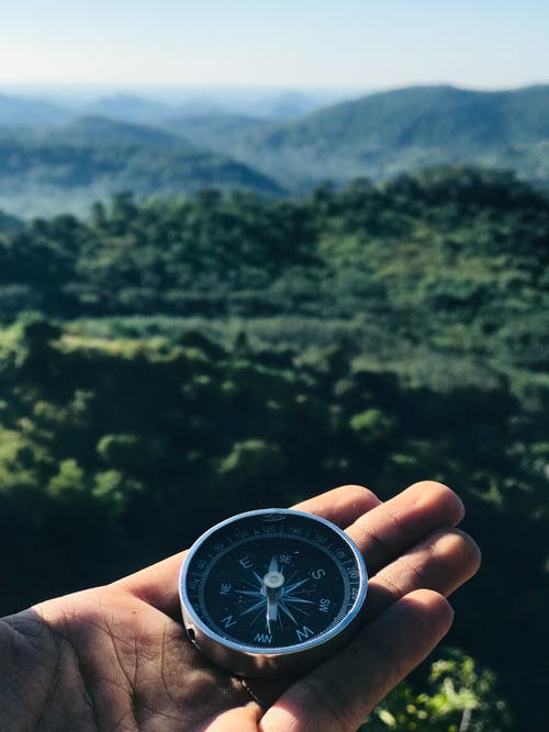 有关导航, 手掌, 指南针的免费素材图片