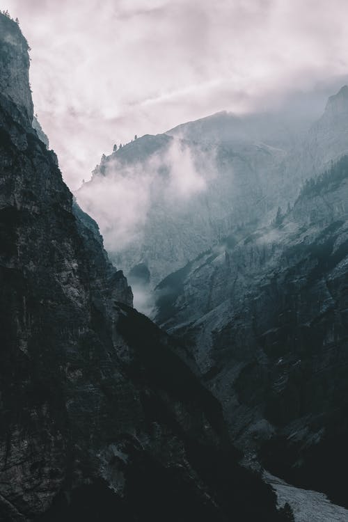 雾山 · 免费素材图片