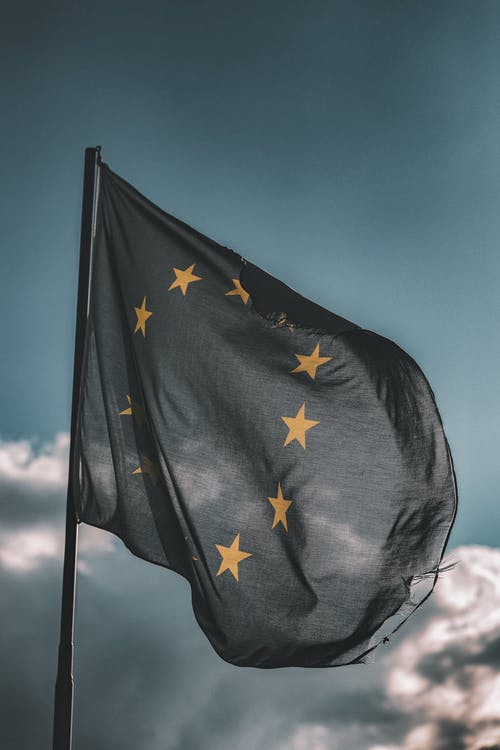 欧洲国旗的特写摄影 · 免费素材图片