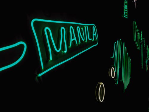 马尼拉led标牌 · 免费素材图片