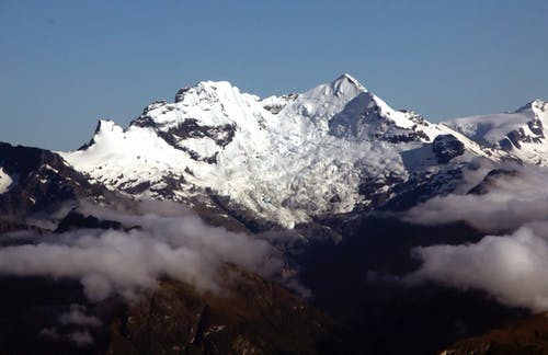 雪山峰会 · 免费素材图片