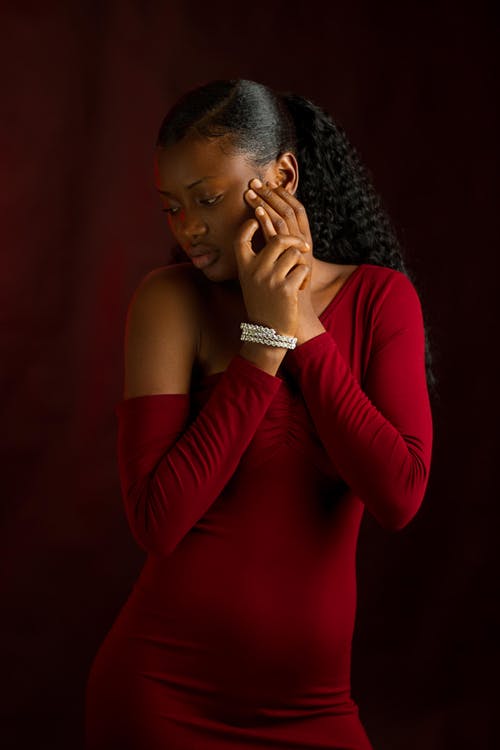 女人的肖像摄影 · 免费素材图片