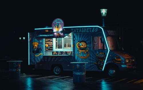 食物餐车 · 免费素材图片
