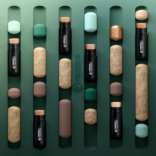 维纳斯什锦眼线笔套装 · 免费素材图片