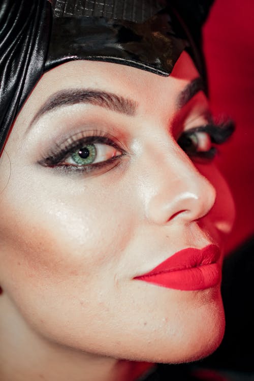 女人的脸 · 免费素材图片