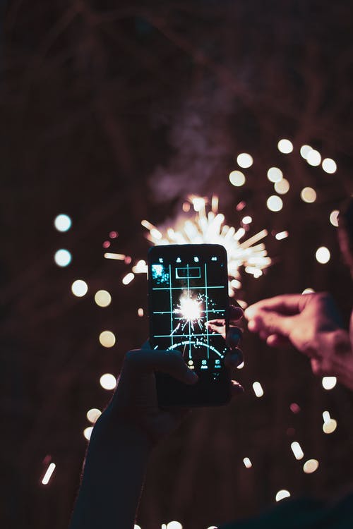 黑白圆点印花纺织品 · 免费素材图片