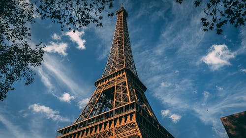 艾菲尔铁塔，巴黎绘画 · 免费素材图片