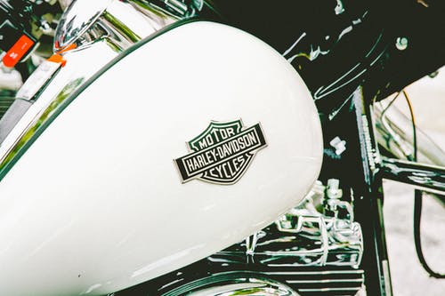 哈雷戴维森摩托车 · 免费素材图片