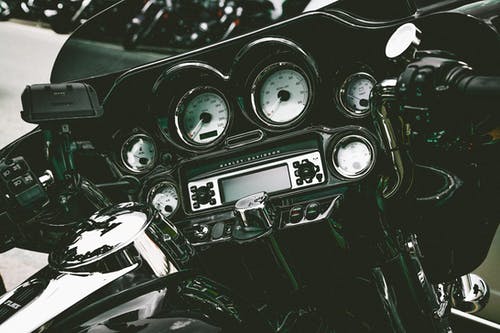 摩托车控制台 · 免费素材图片