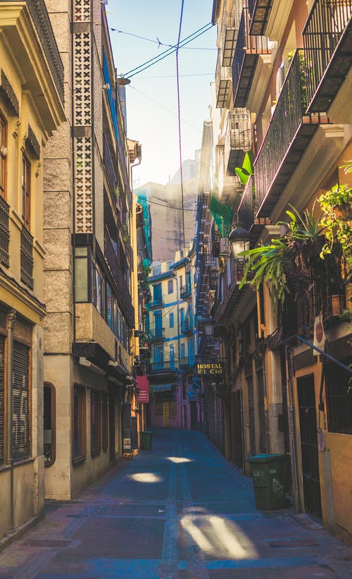 胡同 · 免费素材图片