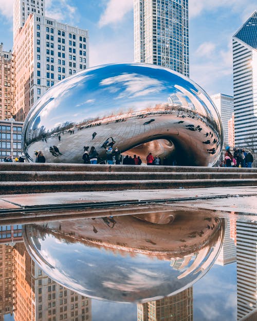 芝加哥云门 · 免费素材图片