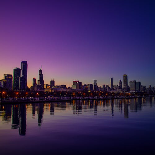 城市风光 · 免费素材图片