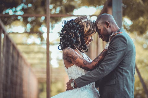 新娘和新郎photoshoot · 免费素材图片