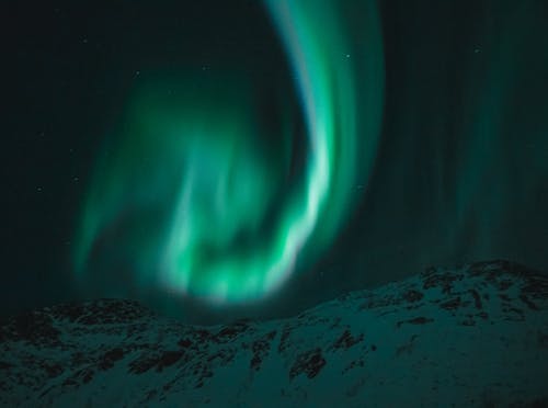北极光照片 · 免费素材图片