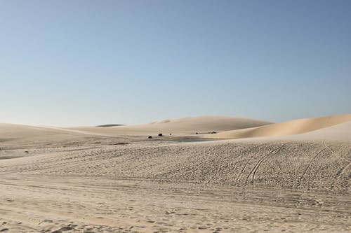 白天沙漠的照片 · 免费素材图片