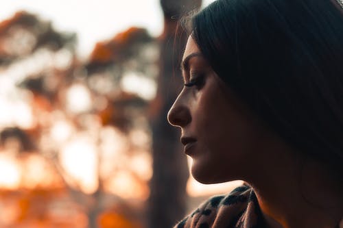 女人的特写照片 · 免费素材图片