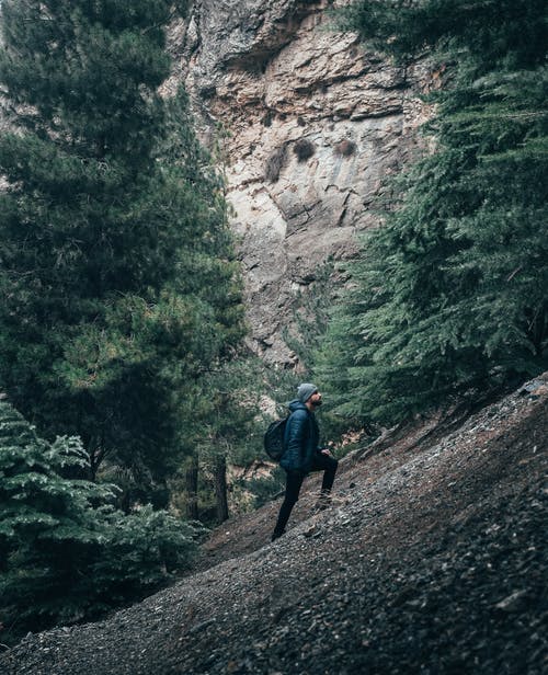 登山者照片 · 免费素材图片