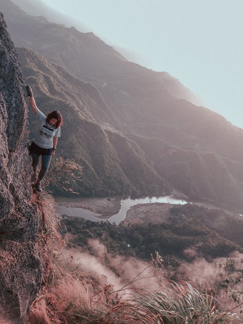 登山者照片 · 免费素材图片