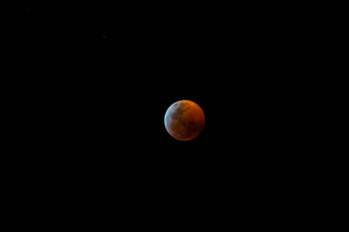 夜间满月 · 免费素材图片