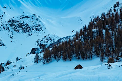 雪山 · 免费素材图片