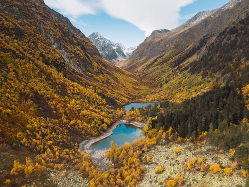 白天山的照片 · 免费素材图片