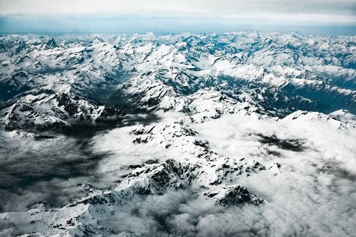 高山阿尔卑斯山 · 免费素材图片
