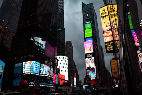 纽约时代广场 · 免费素材图片