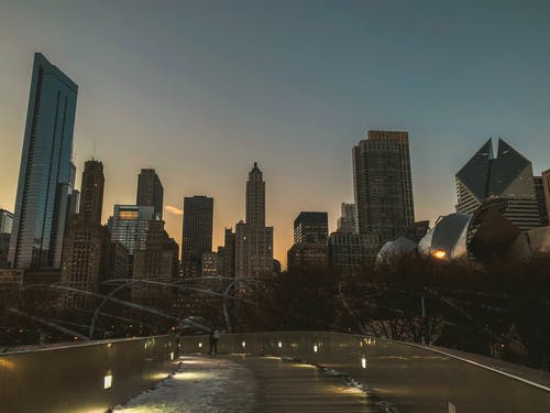 有关人, 地标, 城市的免费素材图片