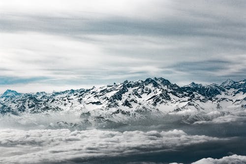 雪山 · 免费素材图片