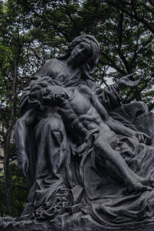 人类主题雕像 · 免费素材图片