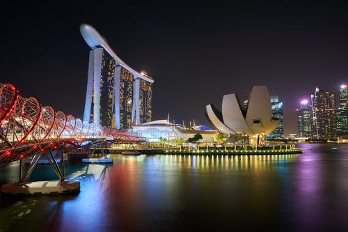 新加坡滨海湾花园 · 免费素材图片
