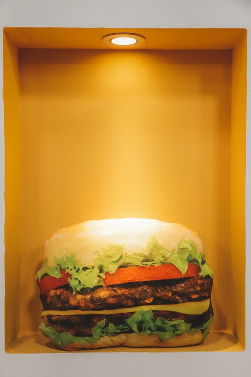 黄皮汉堡 · 免费素材图片