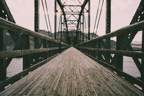 空布朗桥 · 免费素材图片