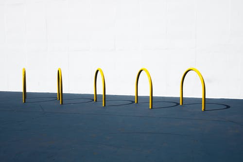 四槽停车位 · 免费素材图片