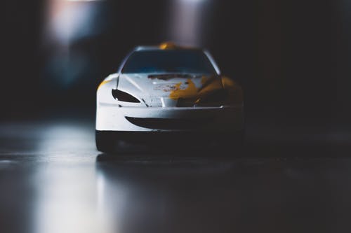 玩具车的微距摄影 · 免费素材图片